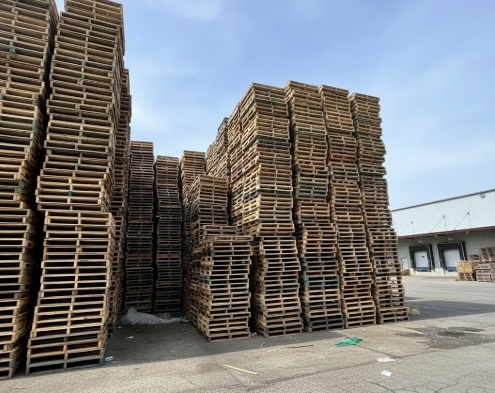 Dallas Pallets team and facility