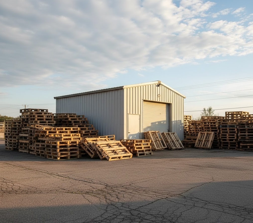 Dallas Pallets facility - ready to serve you